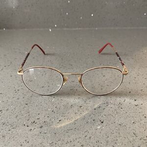 Altair Eyewear Italy MODEL 550 47-20-145 Eyeglasses Frames ONLY Burg